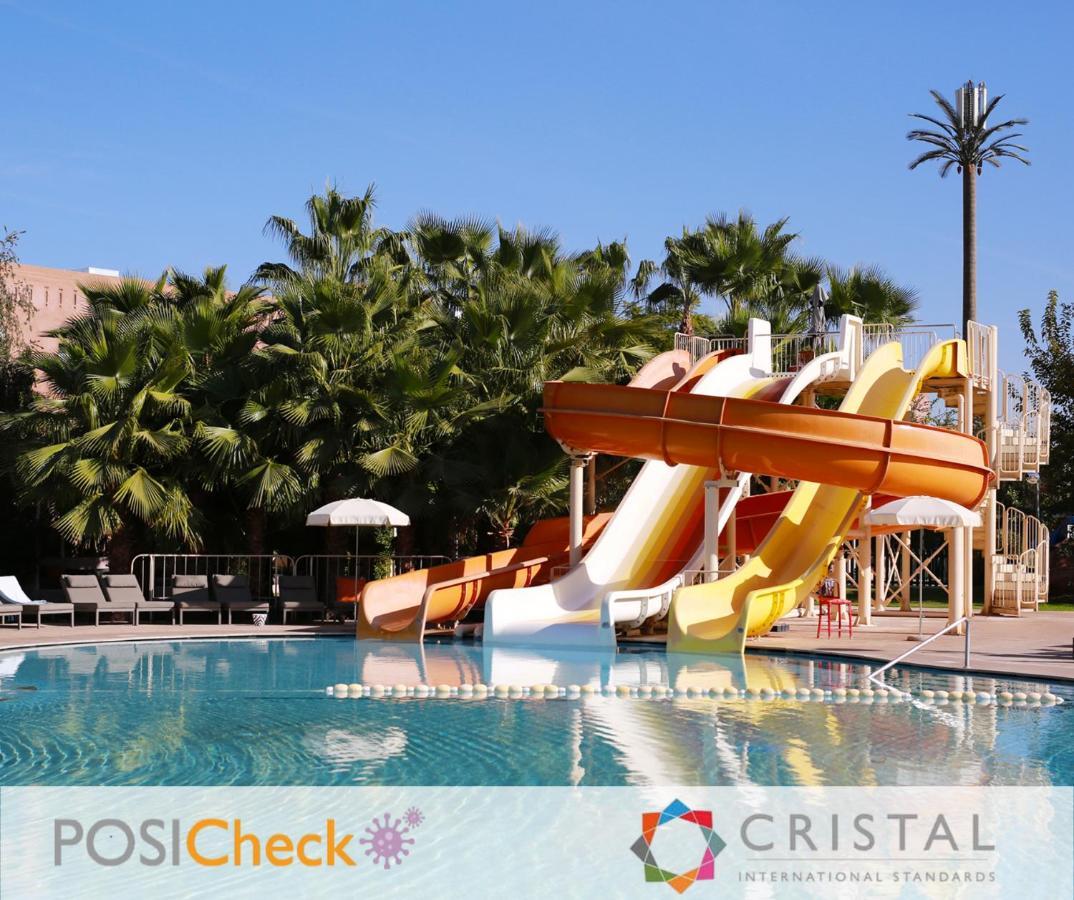 Kenzi Club Agdal Medina Hotel Lahebichate Екстериор снимка The water park at the hotel