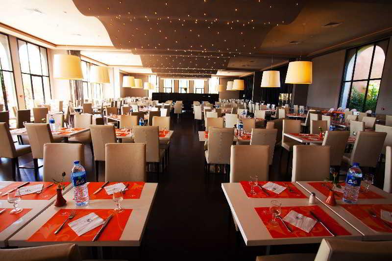 Kenzi Club Agdal Medina Hotel Lahebichate Екстериор снимка Restaurant