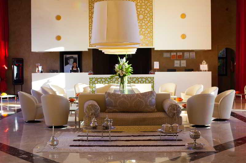 Kenzi Club Agdal Medina Hotel Lahebichate Екстериор снимка Lobby