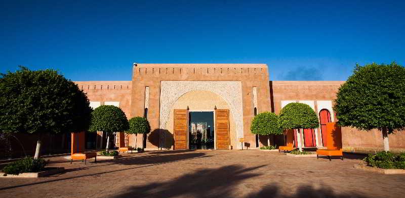 Kenzi Club Agdal Medina Hotel Lahebichate Екстериор снимка The main entrance of the palace