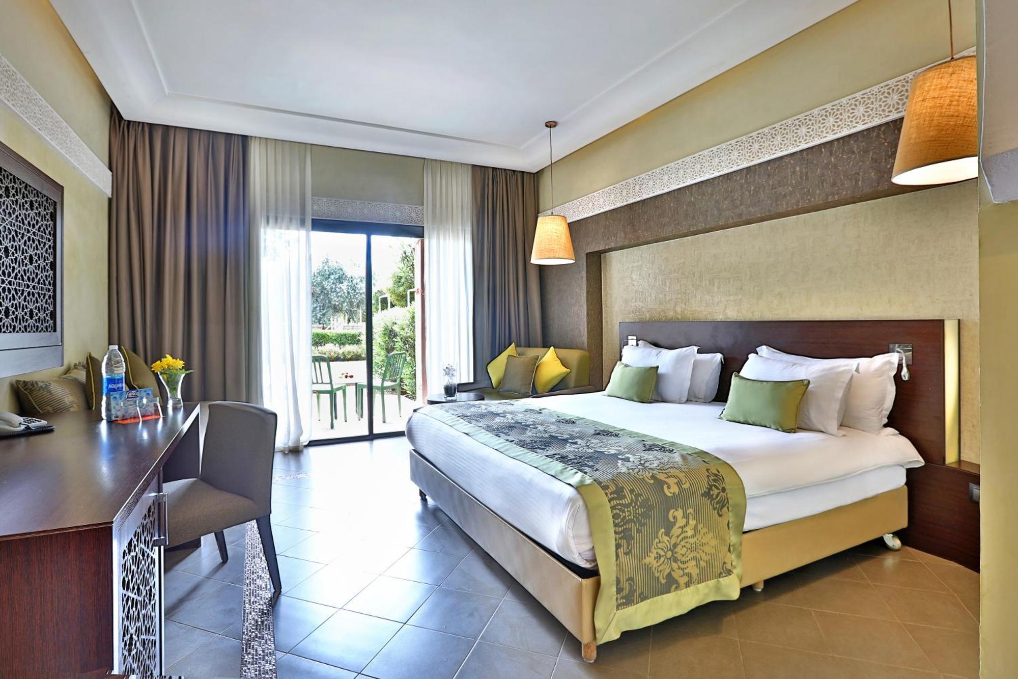 Kenzi Club Agdal Medina Hotel Lahebichate Екстериор снимка A room at the hotel