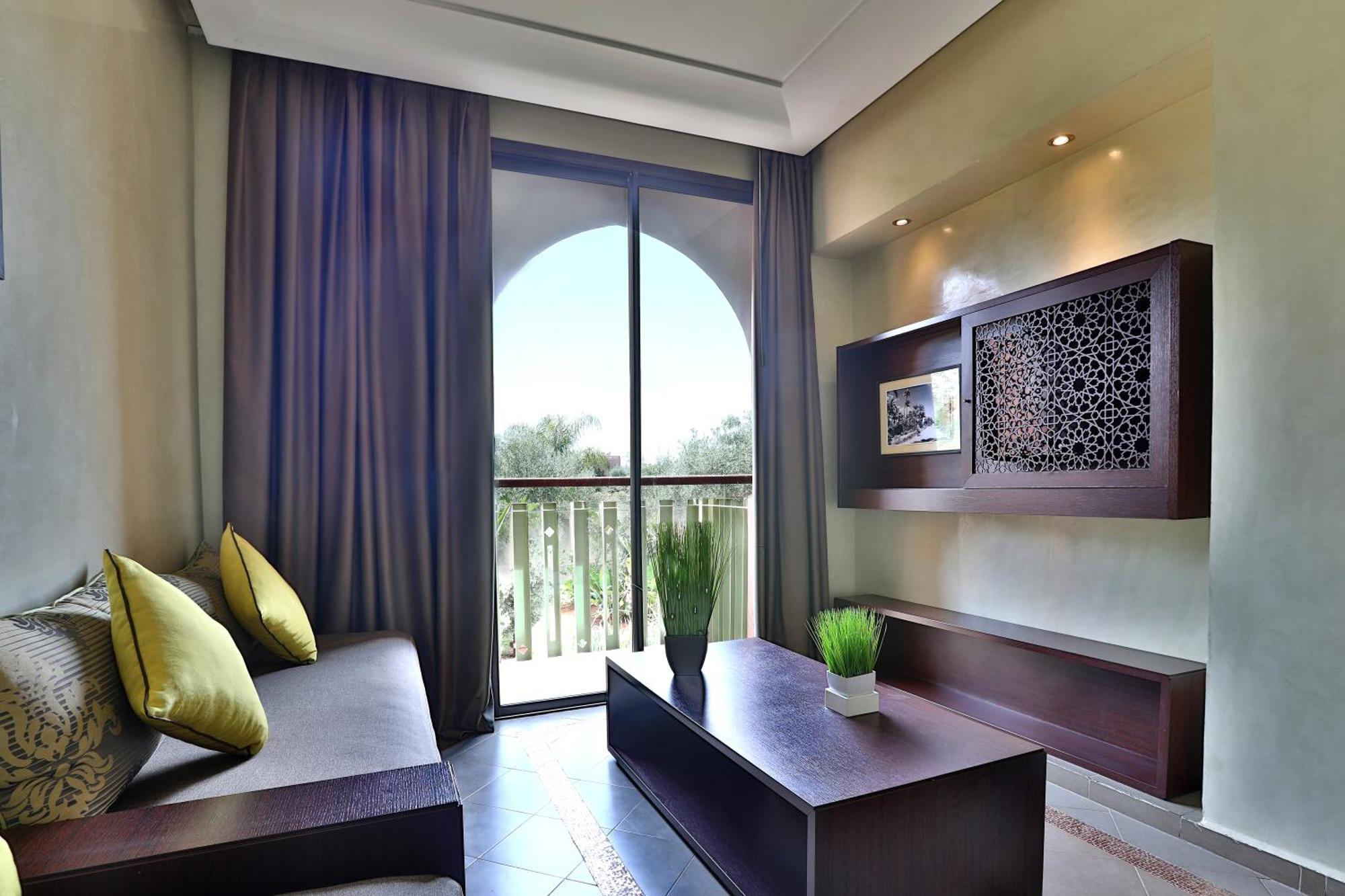Kenzi Club Agdal Medina Hotel Lahebichate Екстериор снимка A room at the hotel