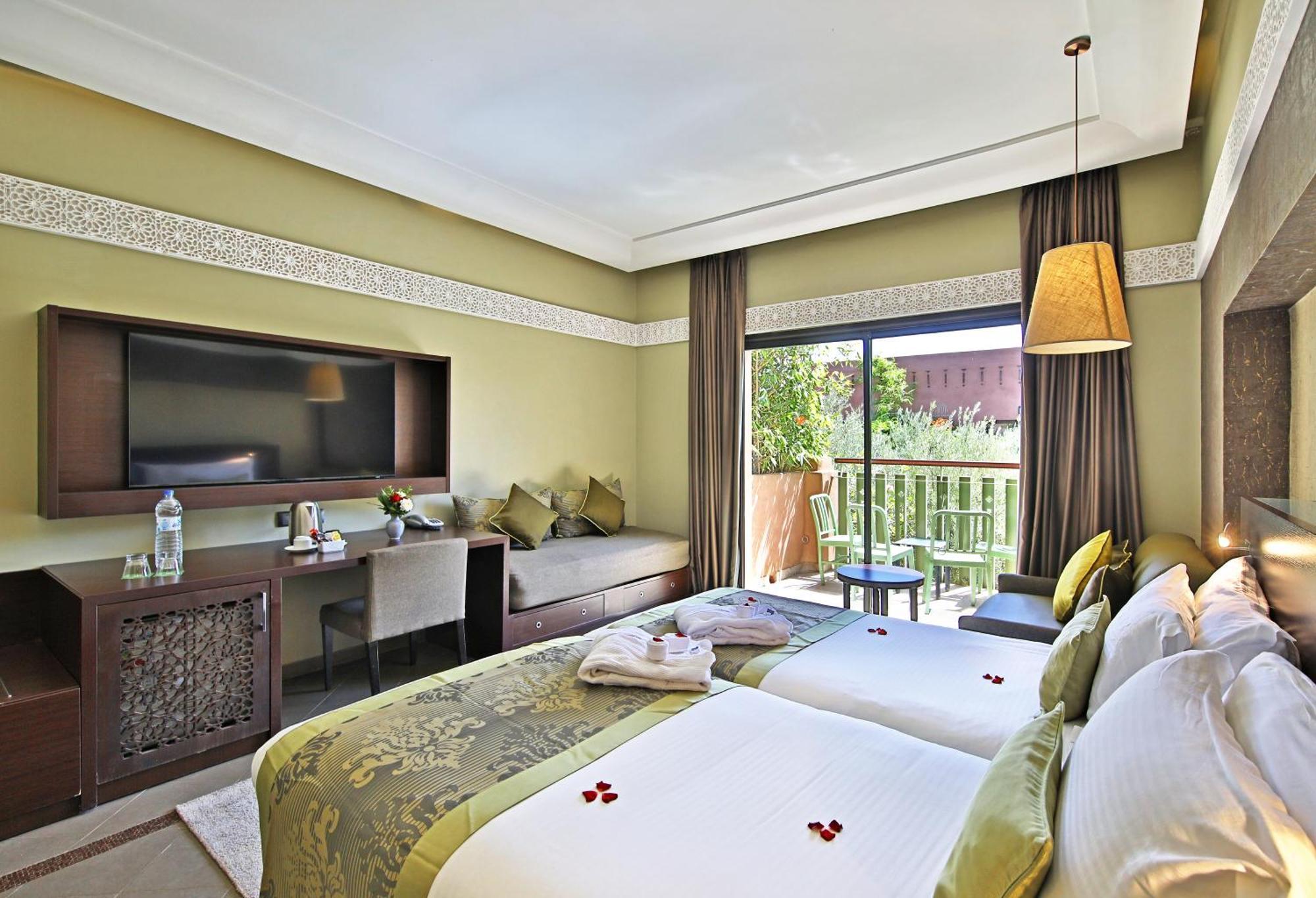 Kenzi Club Agdal Medina Hotel Lahebichate Екстериор снимка Deluxe Room
