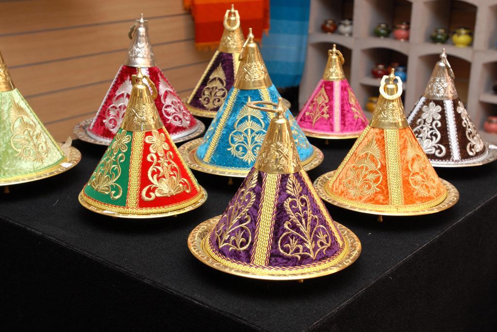 Kenzi Club Agdal Medina Hotel Lahebichate Екстериор снимка Moroccan lanterns
