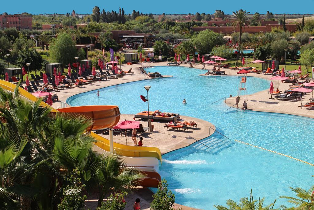 Kenzi Club Agdal Medina Hotel Lahebichate Екстериор снимка The water park