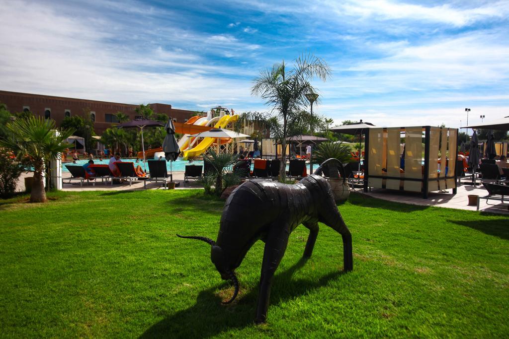Kenzi Club Agdal Medina Hotel Lahebichate Екстериор снимка The Bull at the Hotel