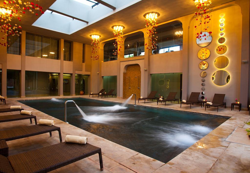 Kenzi Club Agdal Medina Hotel Lahebichate Екстериор снимка Spa at the Hotel