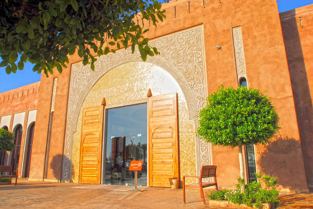 Kenzi Club Agdal Medina Hotel Lahebichate Екстериор снимка The main entrance of the museum