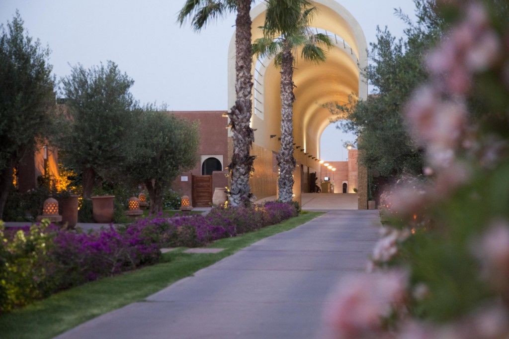 Kenzi Club Agdal Medina Hotel Lahebichate Екстериор снимка The resort's main entrance
