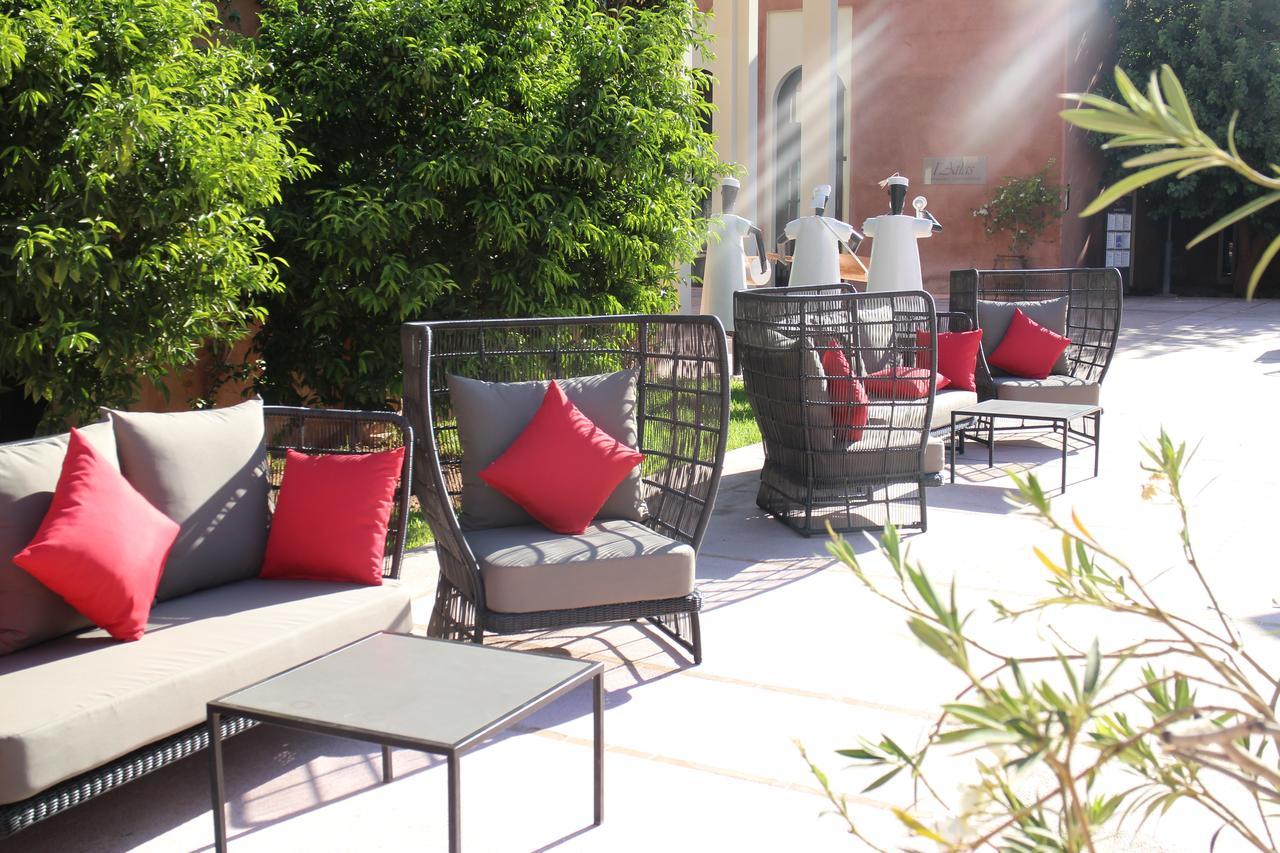 Kenzi Club Agdal Medina Hotel Lahebichate Екстериор снимка The hotel's terrace