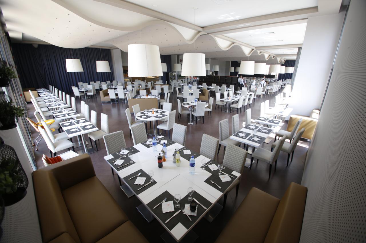 Kenzi Club Agdal Medina Hotel Lahebichate Екстериор снимка Restaurant