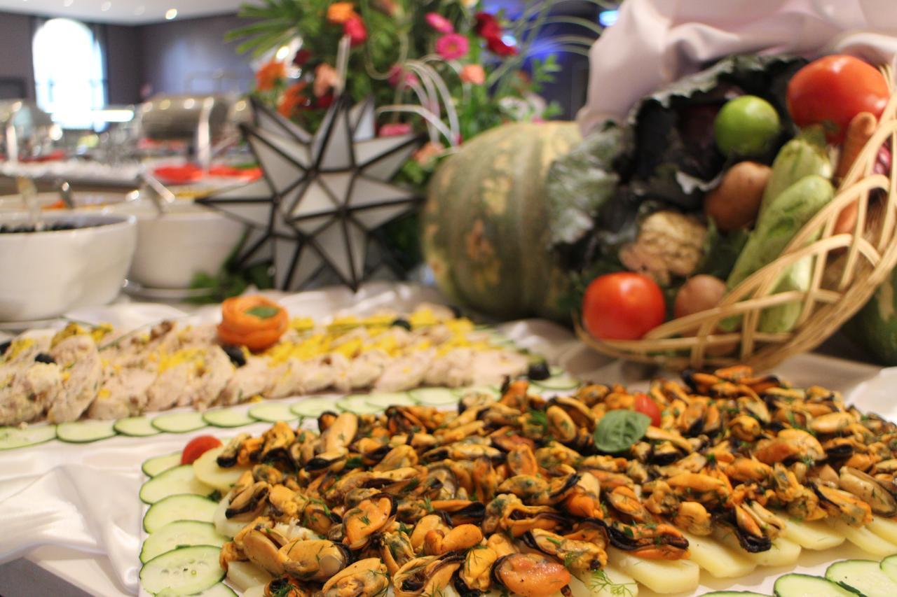 Kenzi Club Agdal Medina Hotel Lahebichate Екстериор снимка A buffet