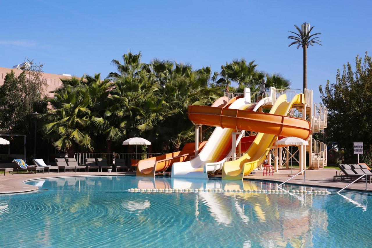 Kenzi Club Agdal Medina Hotel Lahebichate Екстериор снимка The water park at the hotel