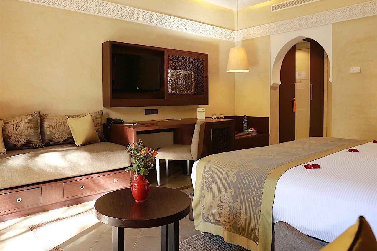 Kenzi Club Agdal Medina Hotel Lahebichate Екстериор снимка A room at the hotel