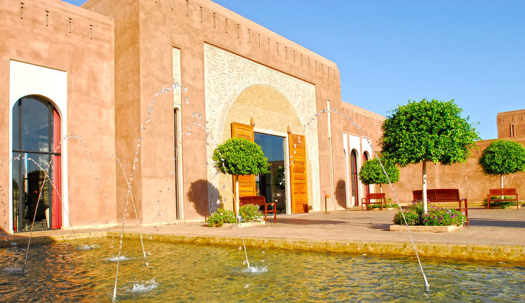 Kenzi Club Agdal Medina Hotel Lahebichate Екстериор снимка The main entrance of the library