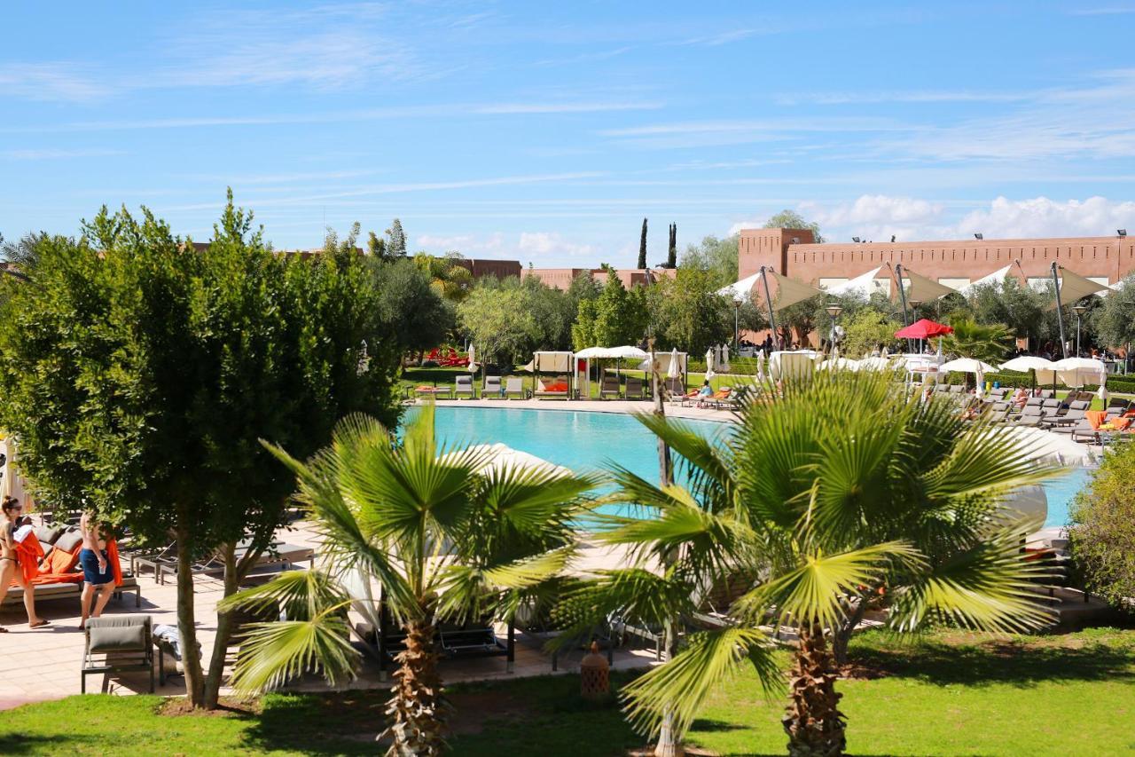 Kenzi Club Agdal Medina Hotel Lahebichate Екстериор снимка View of the resort