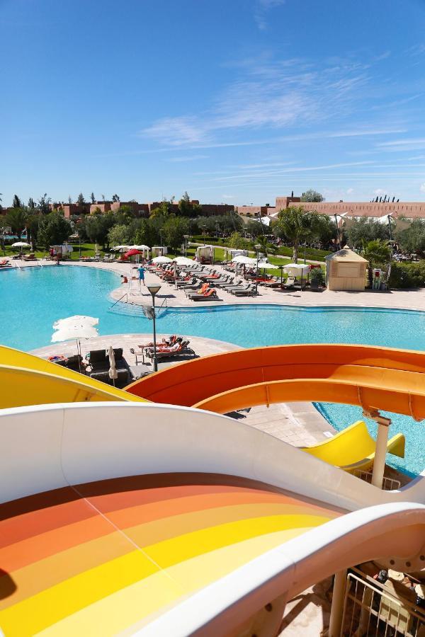 Kenzi Club Agdal Medina Hotel Lahebichate Екстериор снимка View of the pool at the hotel
