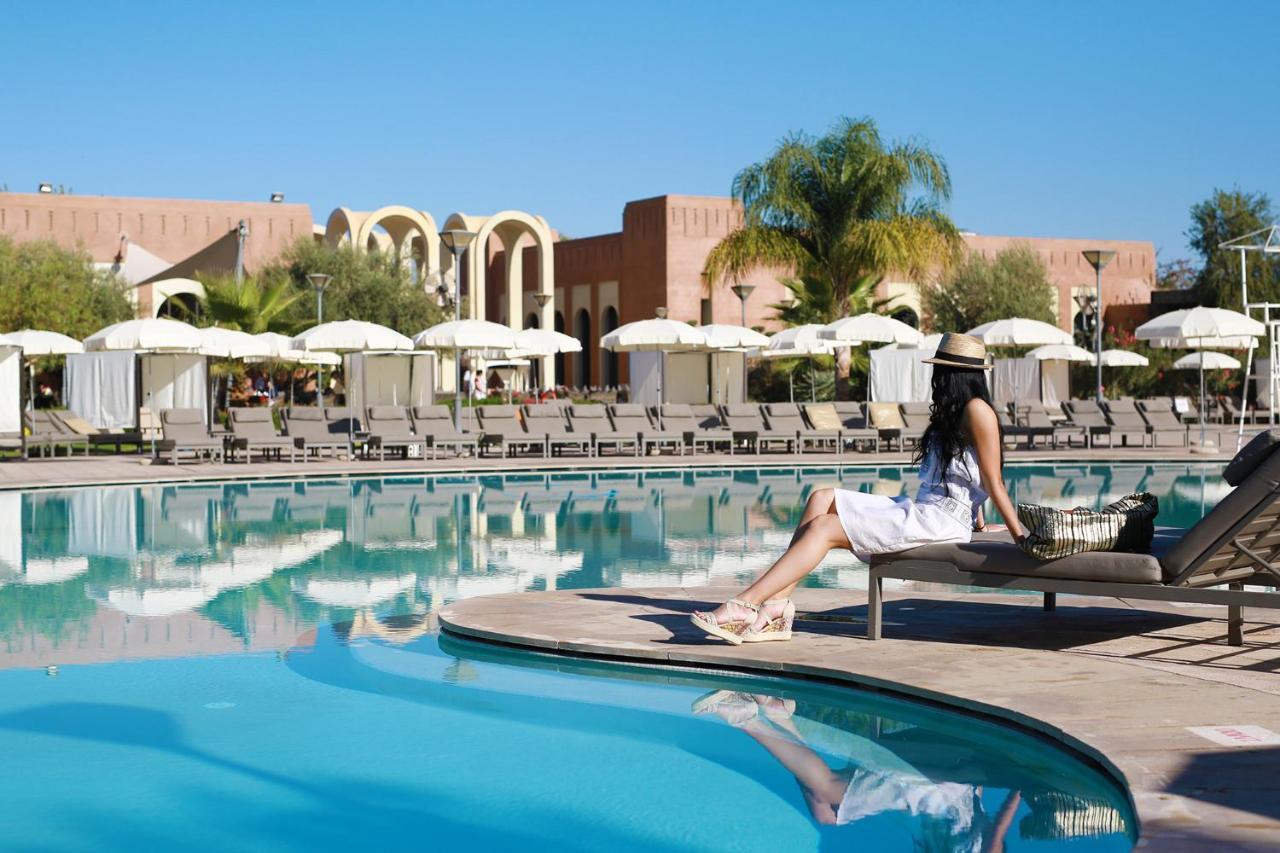 Kenzi Club Agdal Medina Hotel Lahebichate Екстериор снимка The pool at the JW Marriott Desert Springs Resort and Spa